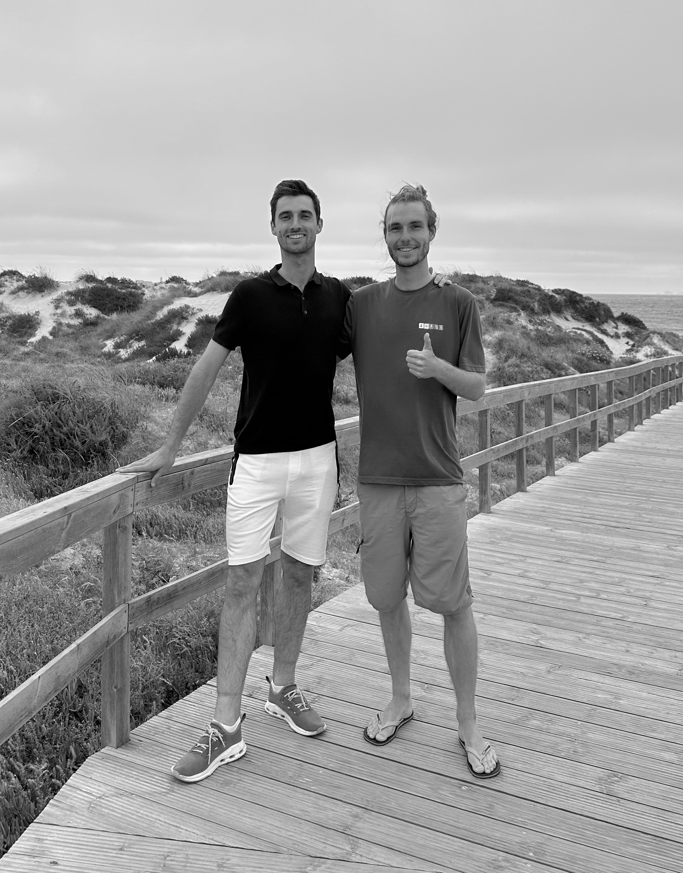 Johannes and Johannes - AgentReady Founders